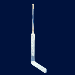 lot 2 cannes de gardien portées en match bauer (vapor + hyperlite) — viktor Östlund — hc la chaux de fonds 2025/2026