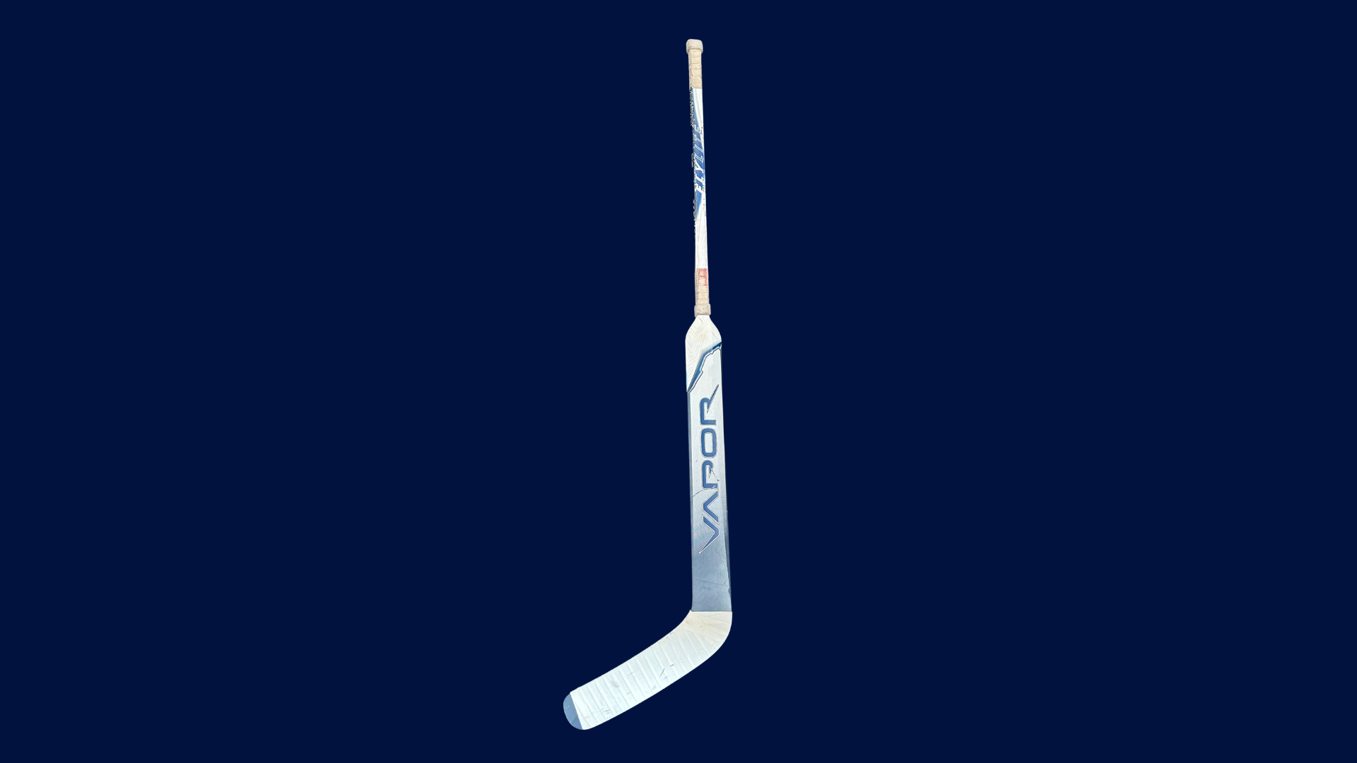 lot 2 cannes de gardien portées en match bauer (vapor + hyperlite) — viktor Östlund — hc la chaux de fonds 2025/2026 lot 2 cannes de gardien portées en match bauer (vapor + hyperlite) — viktor Östlund — hc la chaux de fonds 2025/2026